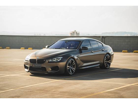 BMW M6 4.4 GRAN COUPÉ V8 32V GASOLINA 4P AUTOMÁTICO BMW M6 4.4 GRAN COUPÉ V8 32V GASOLINA 4P AUTOMÁTICO